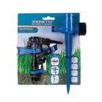 Zenith Impulse Sprinkler with Spike